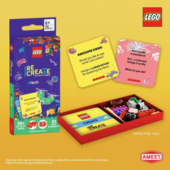 ameet lego recreate 25 lego elements for versatile builds
