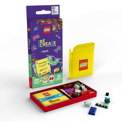 ameet lego recreate tech cards deck for endless building play