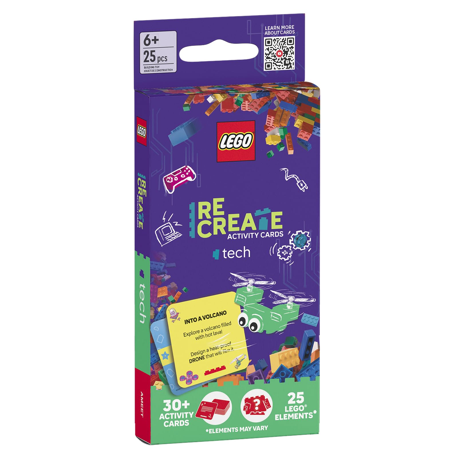 ameet lego recreate walkie talkie build for messaging role play