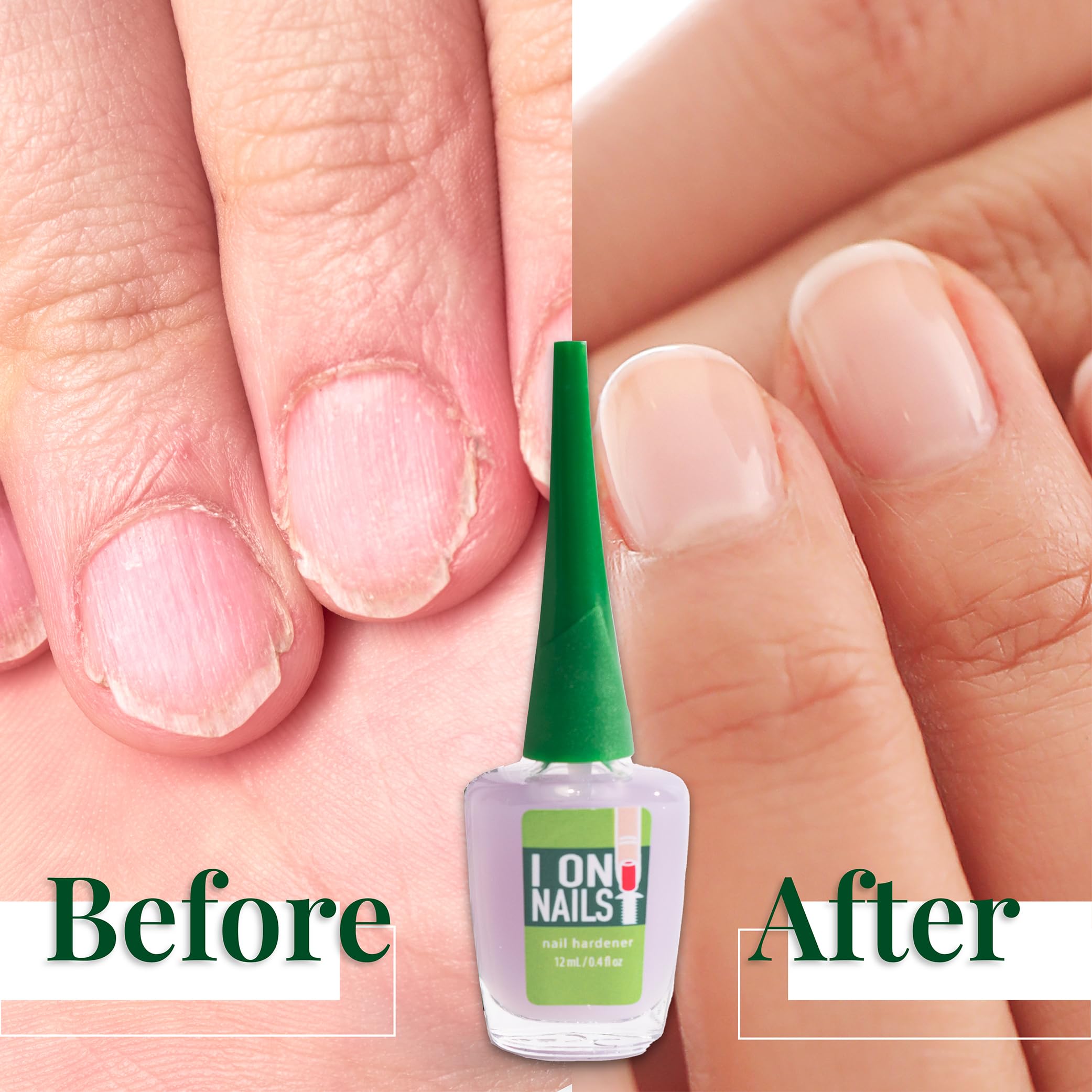 Amen Beauty On Nails brush-application for precise coverage and smooth finish