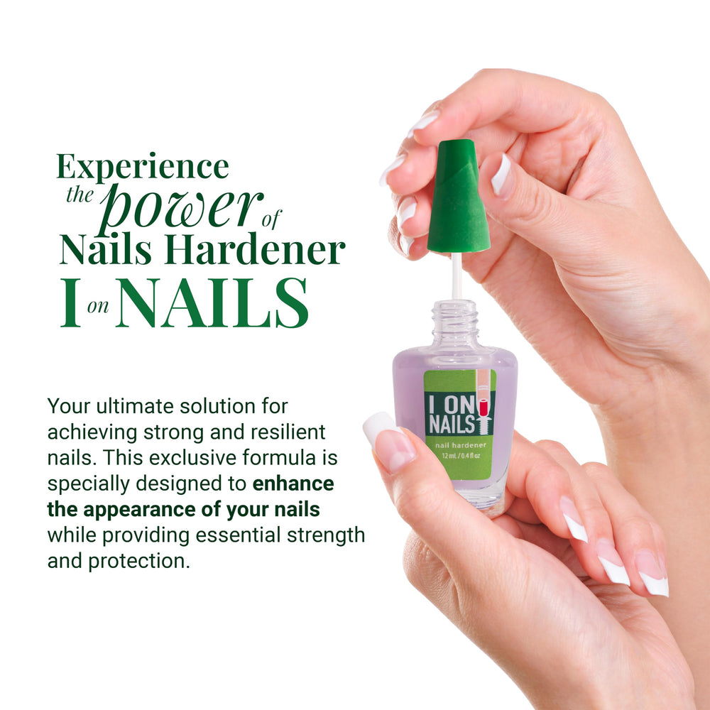 Amen Beauty On Nails clear-coat-finish with glossy shield and healthy look