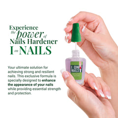 Amen Beauty On Nails clear-coat-finish with glossy shield and healthy look