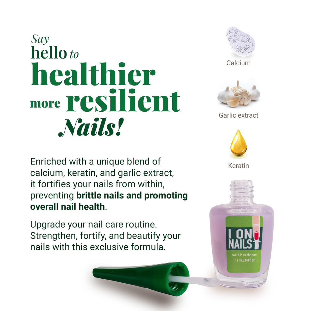 Amen Beauty On Nails hyaluronic-hydration demonstrates deep moisture for nails