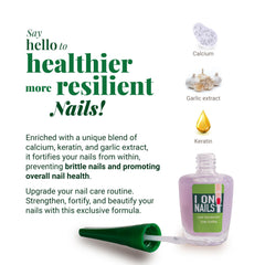 Amen Beauty On Nails hyaluronic-hydration demonstrates deep moisture for nails