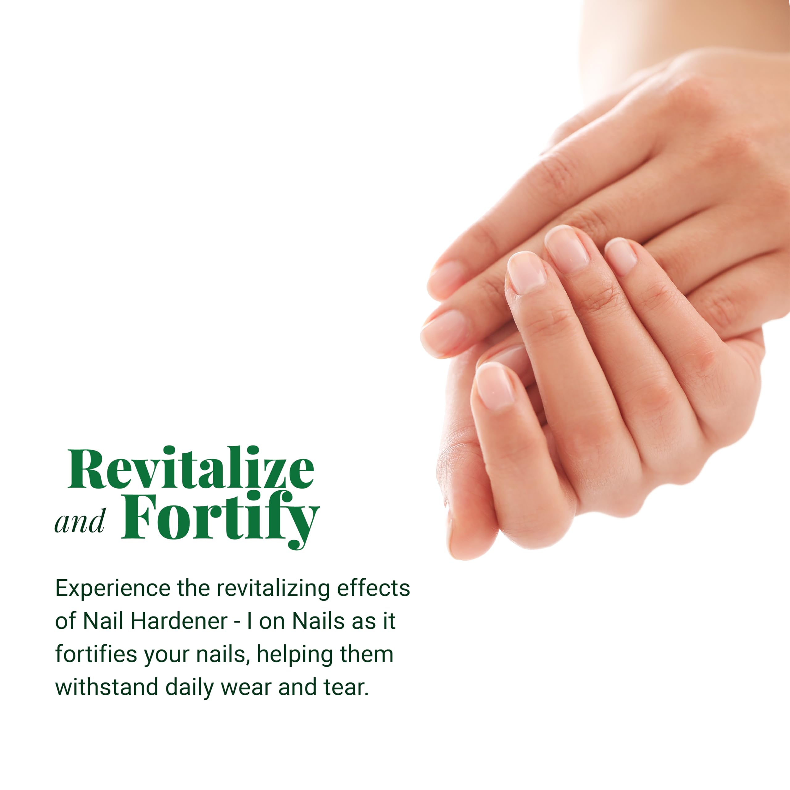 Amen Beauty On Nails keratin-treatment delivers durable hardness and resilience