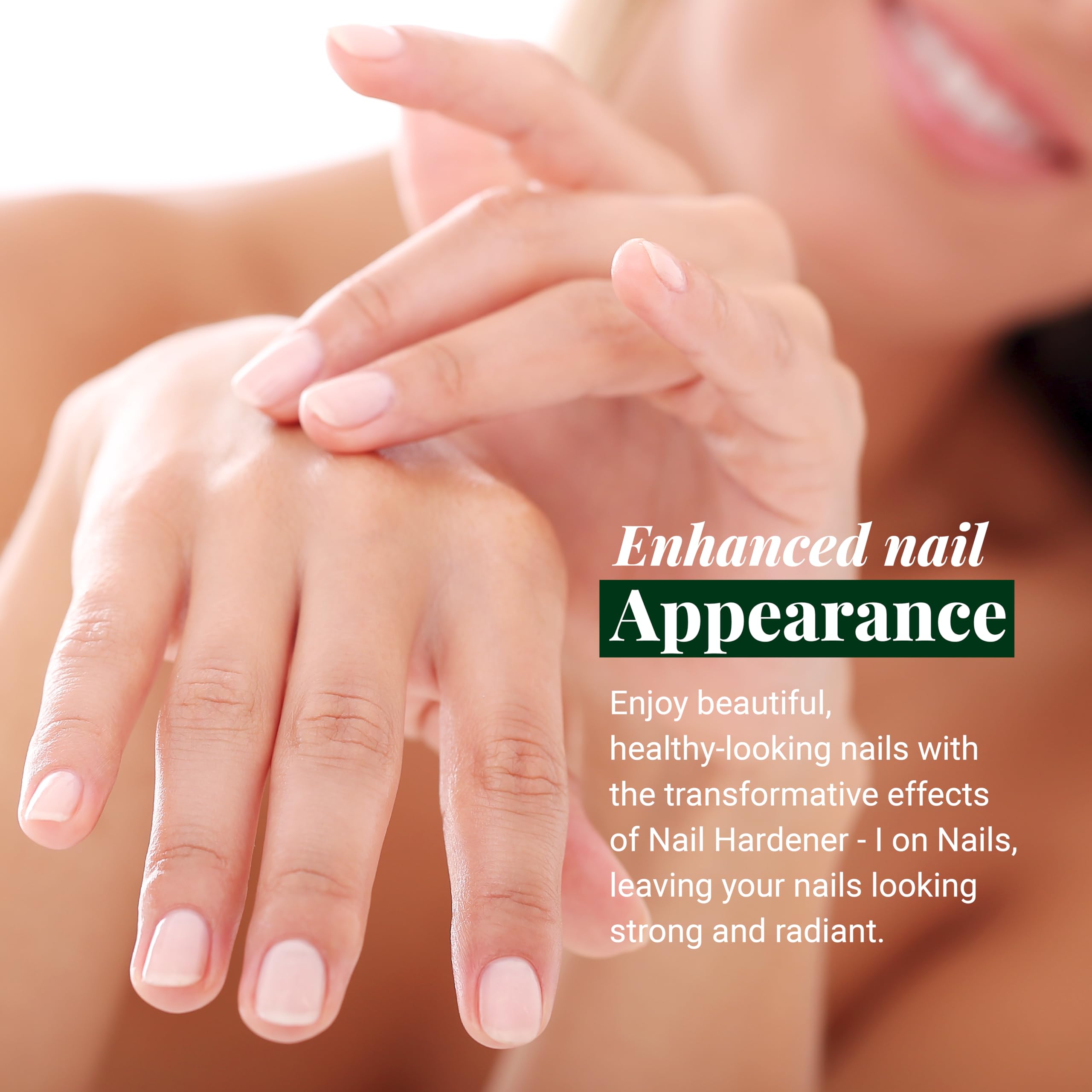 Amen Beauty On Nails nail-strength-nourishment helps brittle nails look stronger