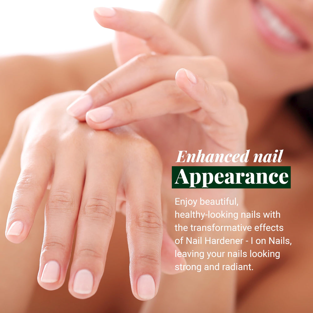 Amen Beauty On Nails nail-strength-nourishment helps brittle nails look stronger