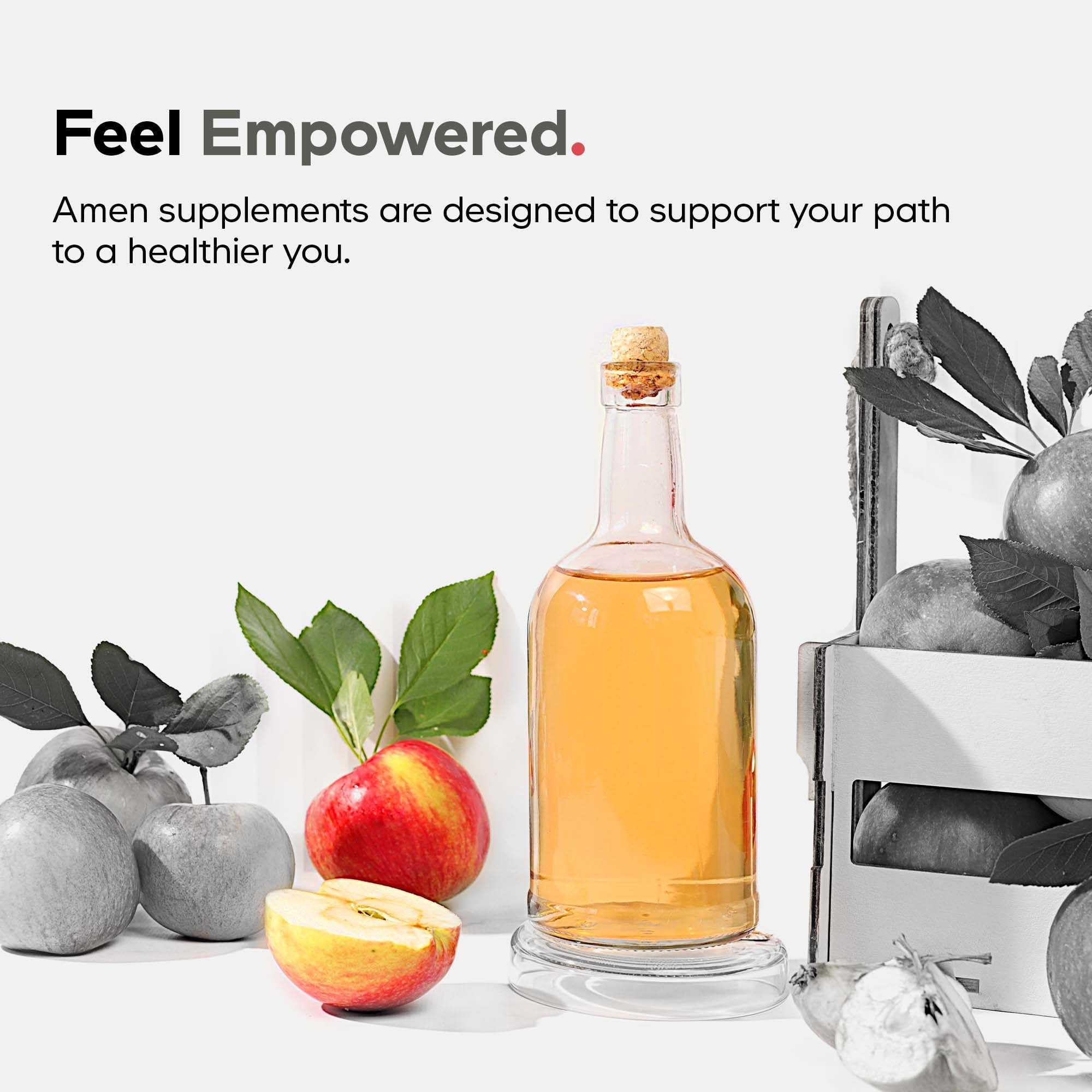 Amen vegan D3 sourced from yeast illustrates plant-based origin