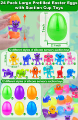 AMENON animal suction cup toy varieties for interactive play on windows and baths.