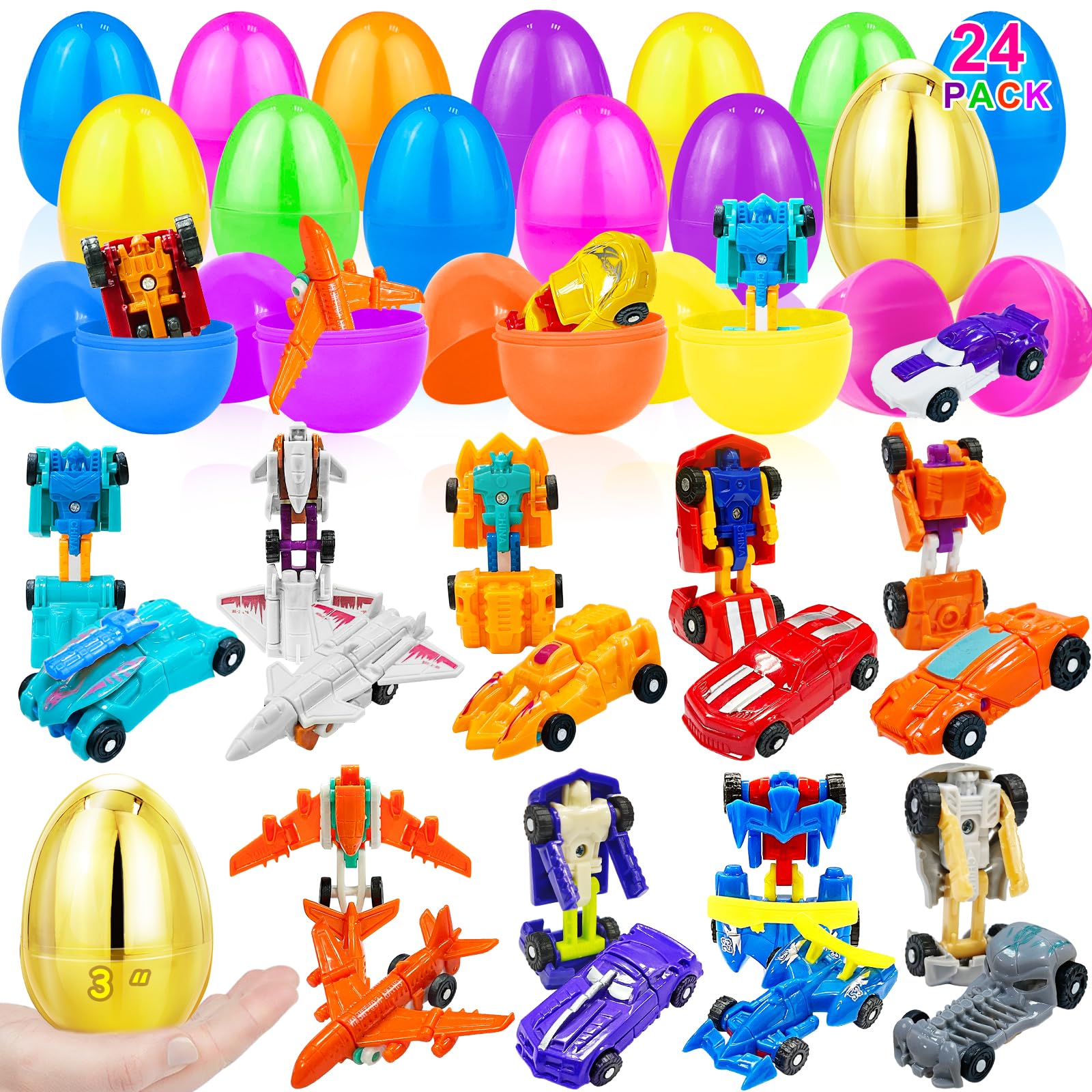 AMENON classroom party favors – Easter egg hunt supplies for boys