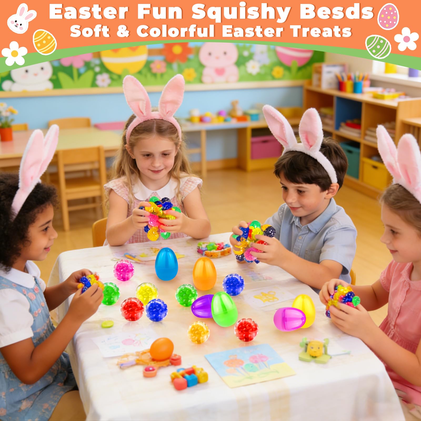 Amenon classroom prizes and party favors kit for easy celebrations.