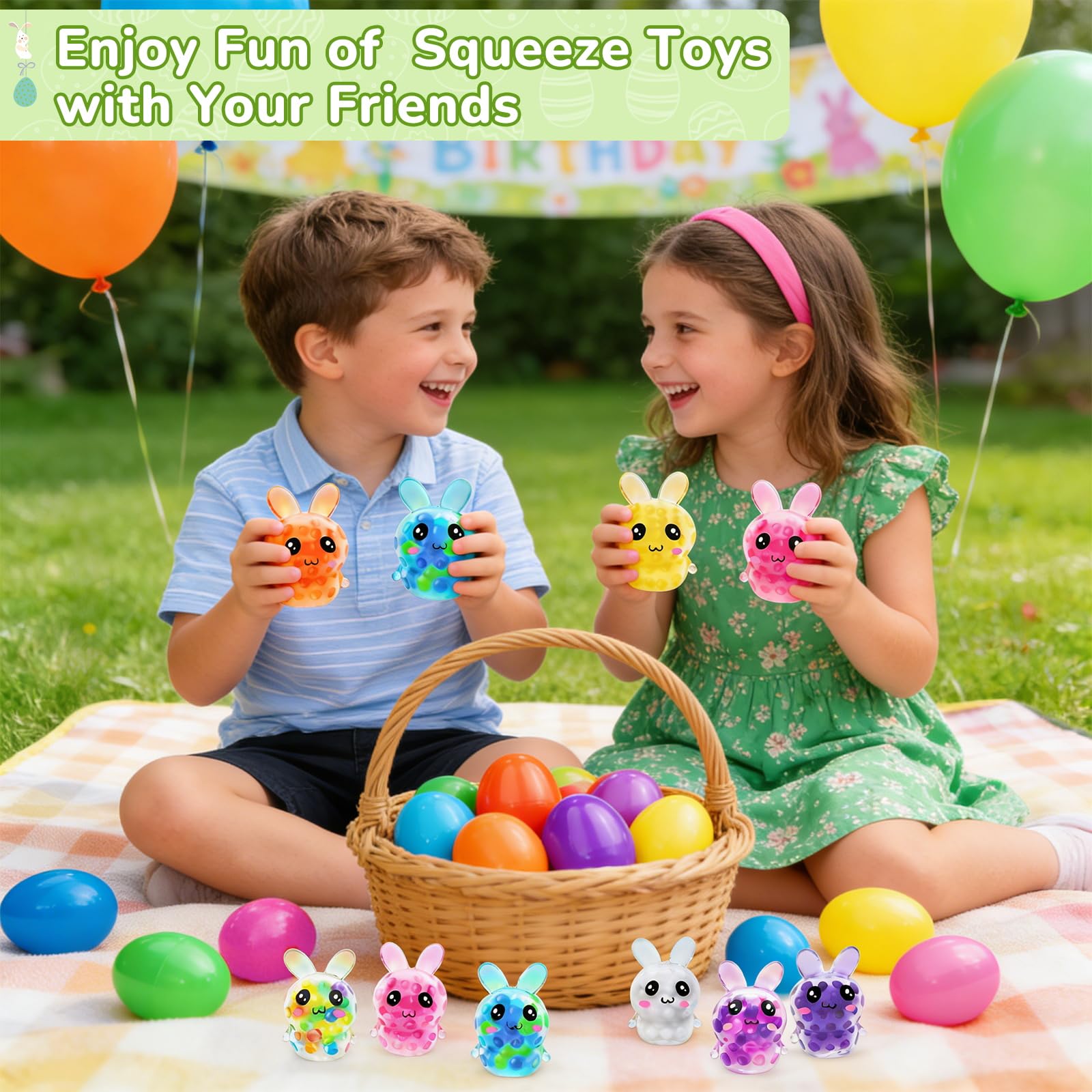 AMENON classroom prizes for Easter treats and rewards.