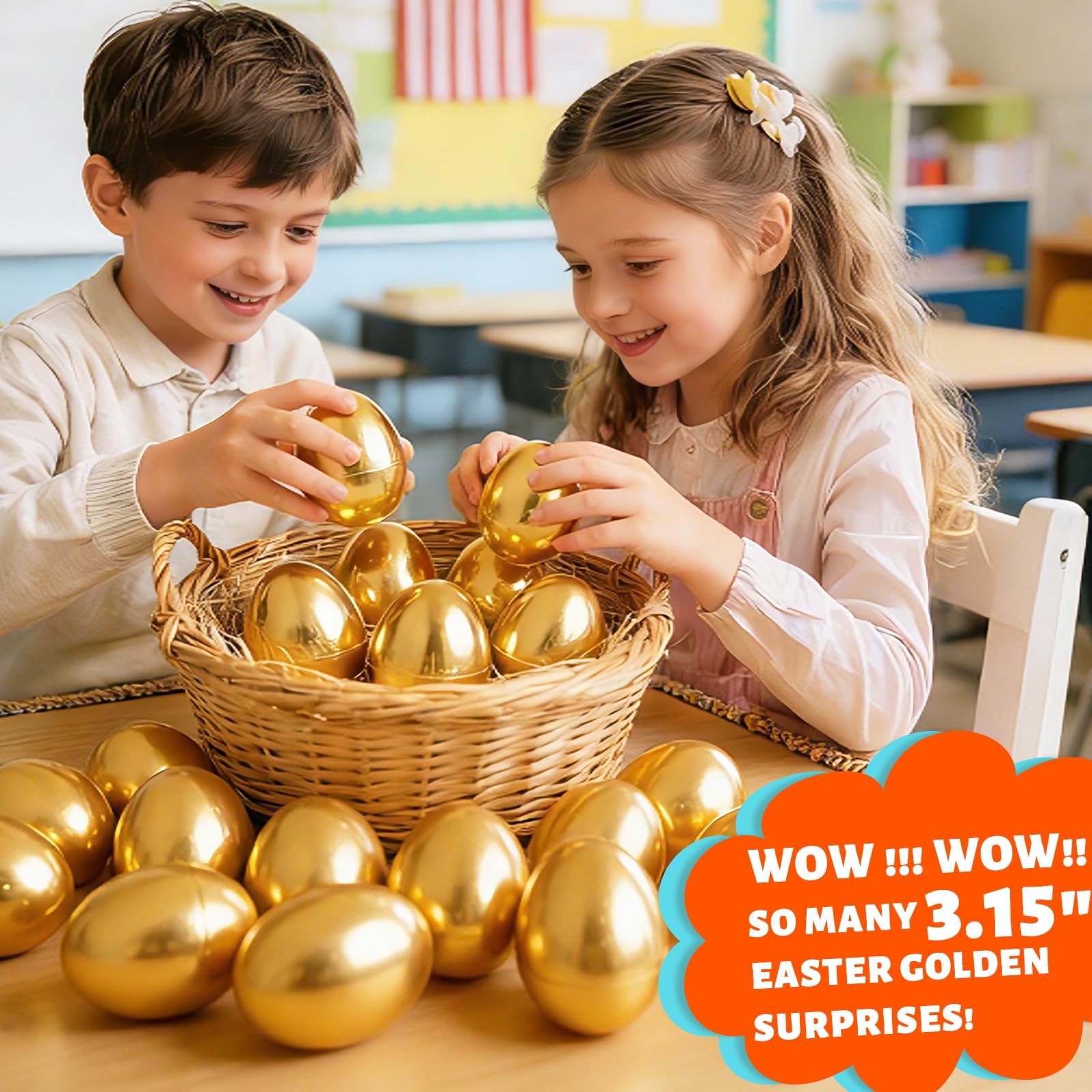 AMENON Easter basket stuffers ready for gifts, decorations, and rewards.