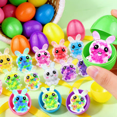 AMENON Easter eggs filled with assorted toys for party favors