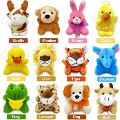 AMENON Easter egg with chick plush toy, great Easter hunt prize