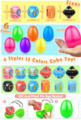 AMENON Easter egg puzzle beads for brain-teasing play during games.