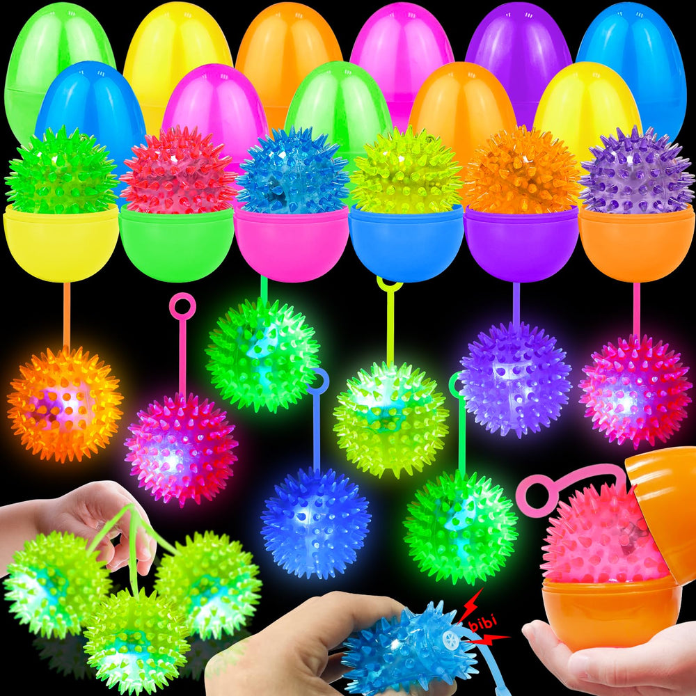 AMENON Easter eggs filled with toys inside offer colorful Easter fun and gifts.