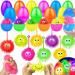 AMENON glow-in-the-dark Easter eggs for exciting hunts and safe, family-friendly play