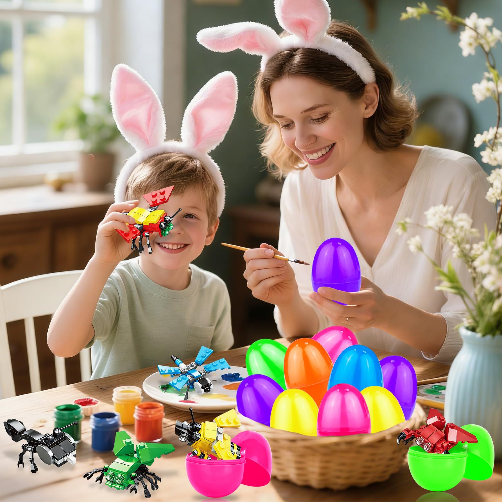 AMENON Easter gift basket stuffer for playful learning moments