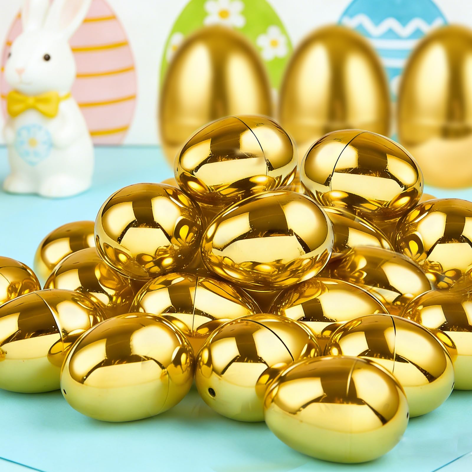 AMENON golden eggs serve as party favors, prizes, or classroom rewards