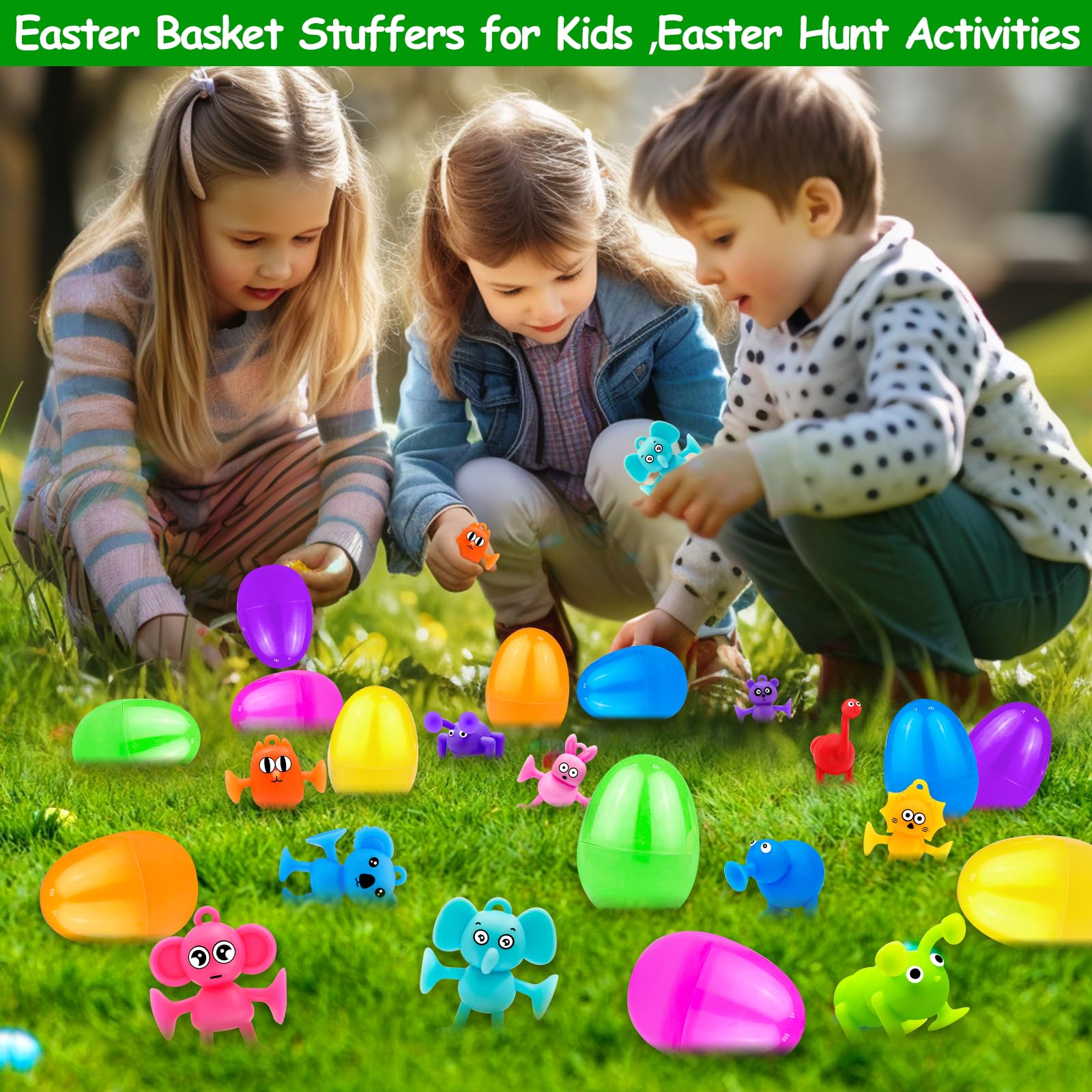 AMENON Easter gifts and party favors for classroom rewards and fun.