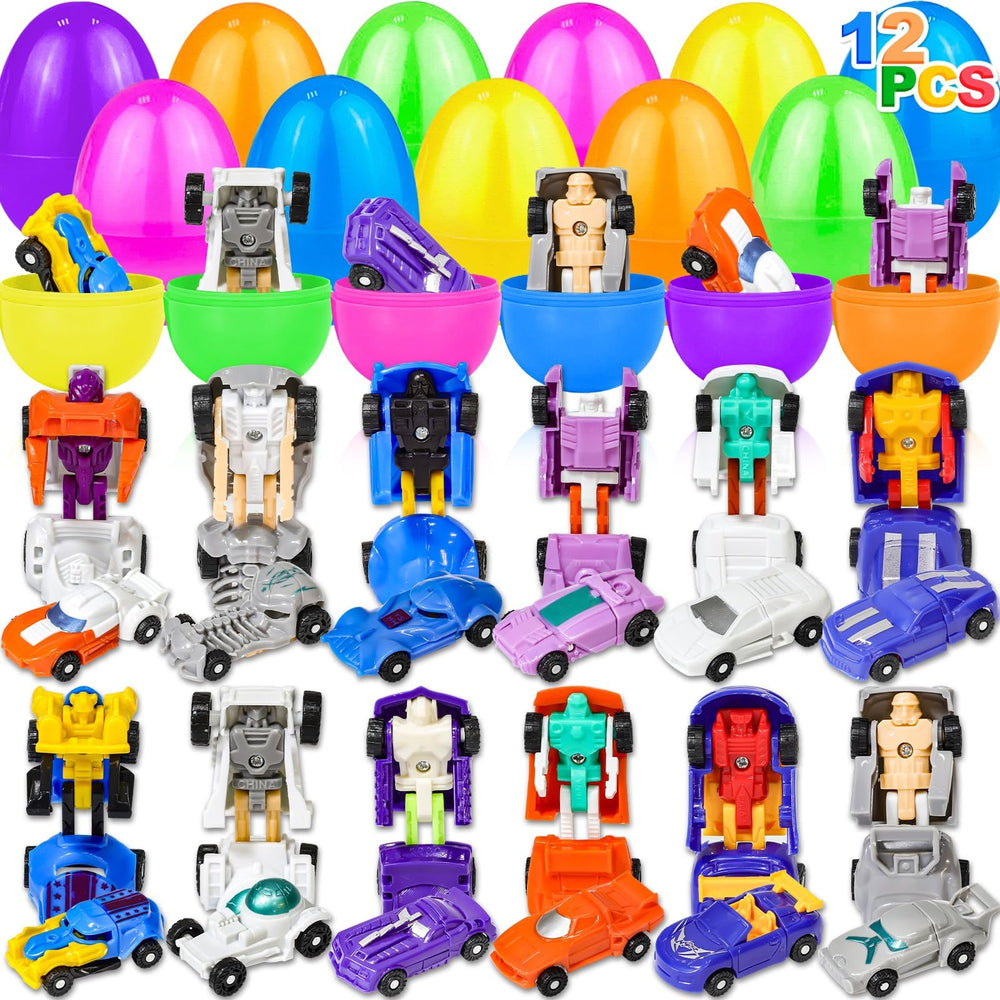 AMENON Easter eggs filled with tiny robots provide memorable birthday and party favors.