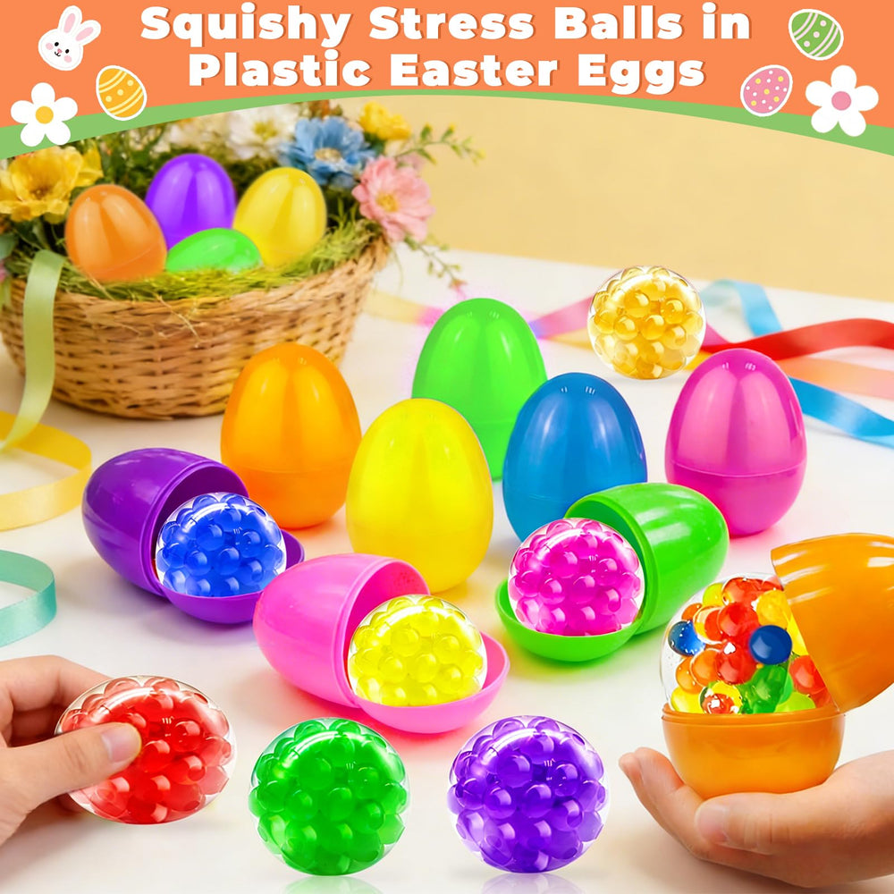 Amenon eight-color stress balls promote calm and focus during play.