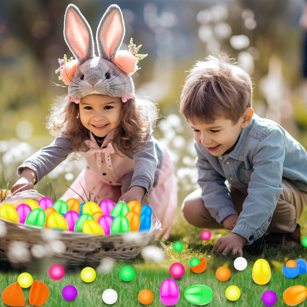 AMENON kid-friendly plastic eggs for safe, joyful holiday moments.