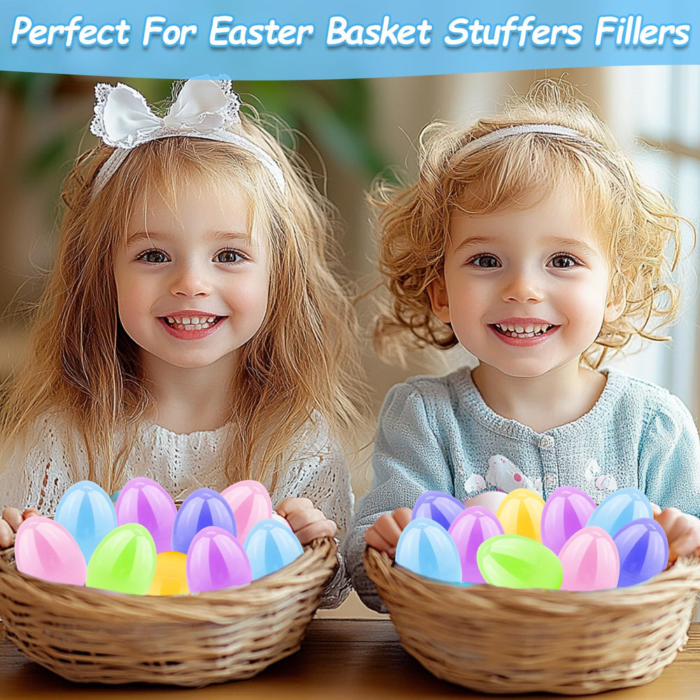 AMENON large 3x2 inch eggs ideal for candy and small toys