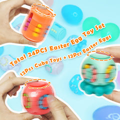AMENON colorful cube styles—spinning, octopus, soda can, cylinder—offer varied challenges.