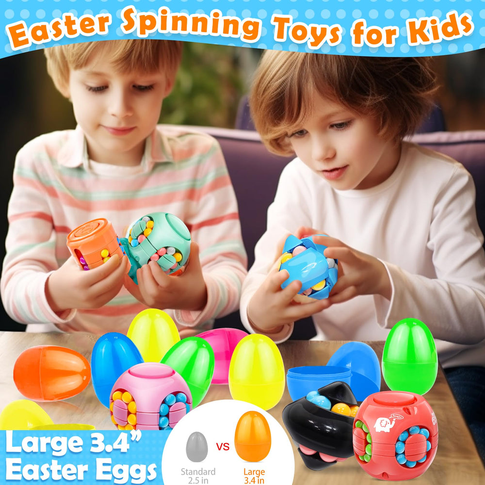 AMENON safe PVC eggs provide portable puzzle fun for classrooms and family play.
