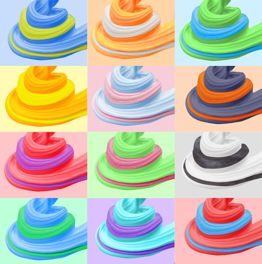 AMENON non-sticky texture safe for all ages during playtime