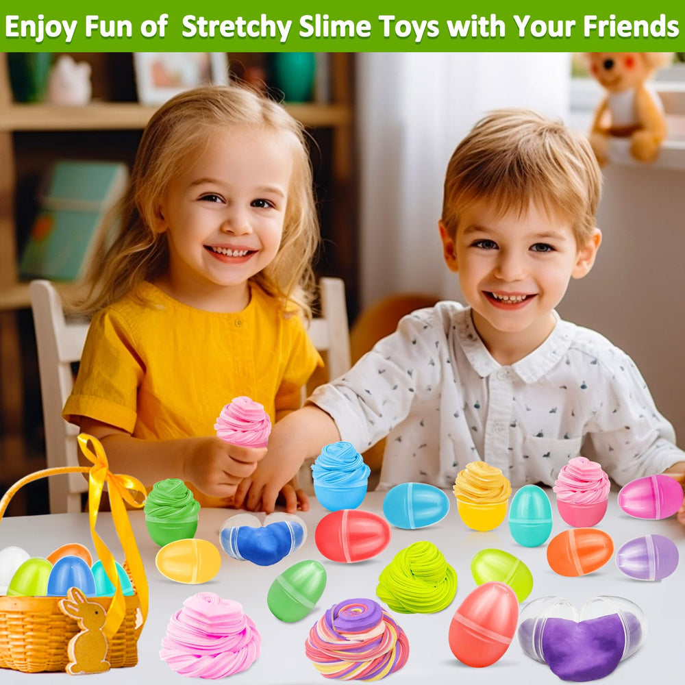 AMENON non-toxic slime inside eggs supports safe, hands-on learning through play.