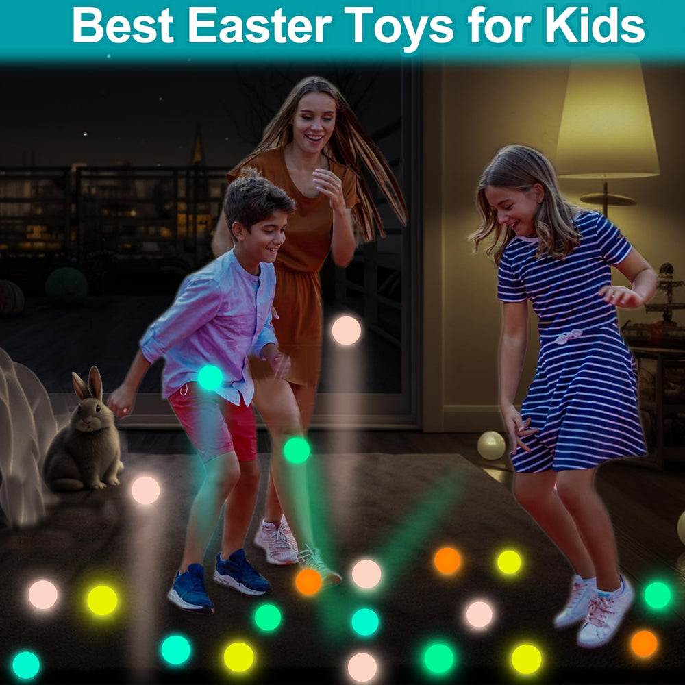 AMENON easy-to-spot egg fillers serve as party favors and gifts.