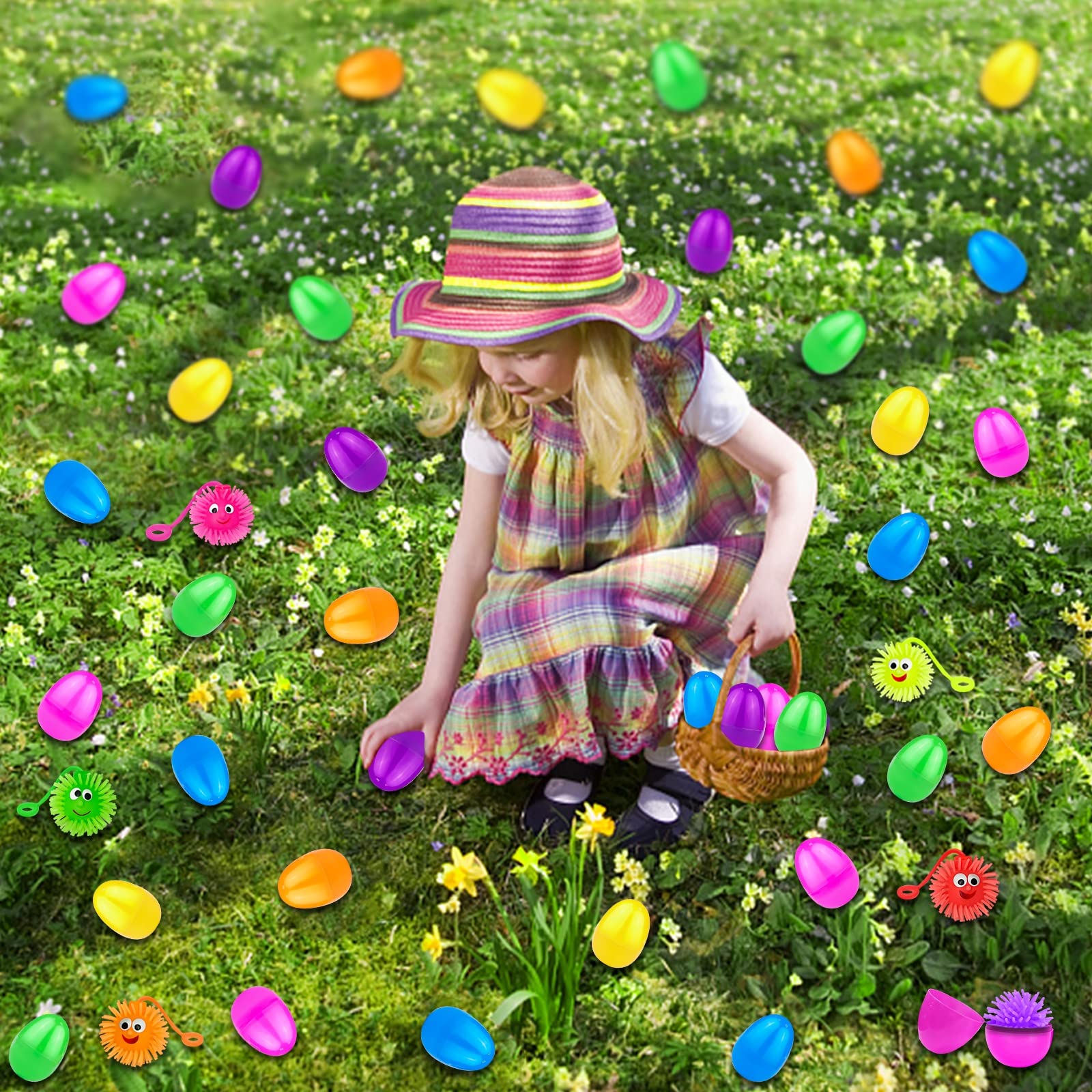 AMENON prefilled Easter eggs save time and start play instantly