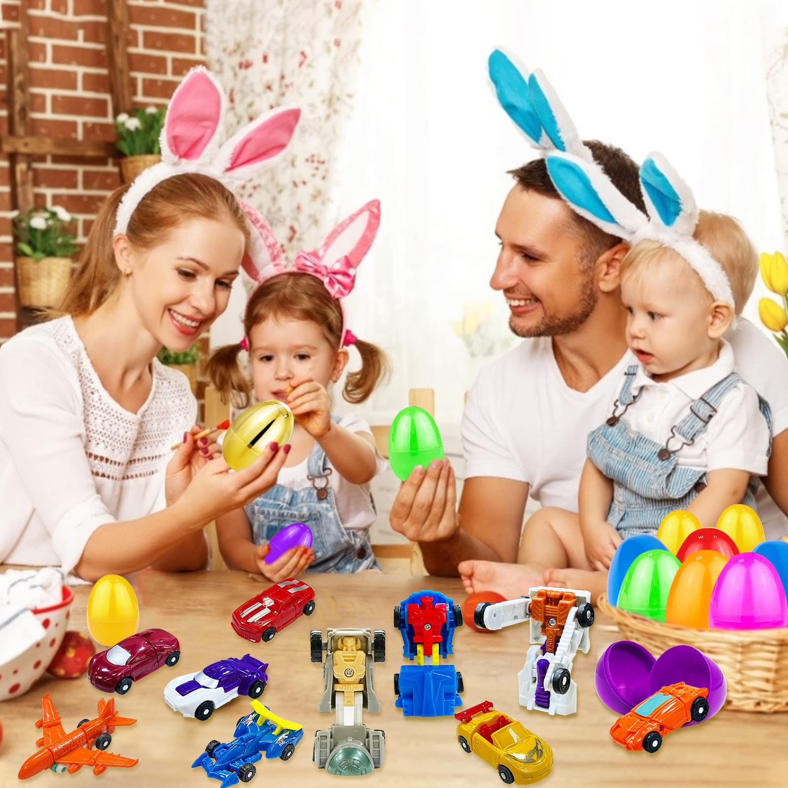 AMENON PVC-safe eggs – safe materials support imaginative play for kids