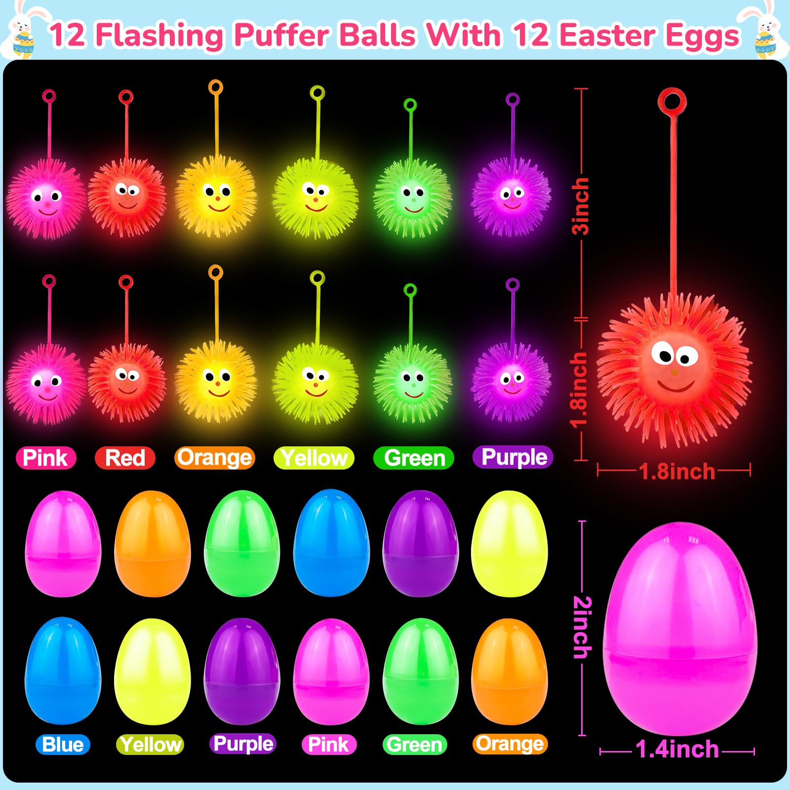 AMENON sensory stress relief squeeze balls provide tactile feedback