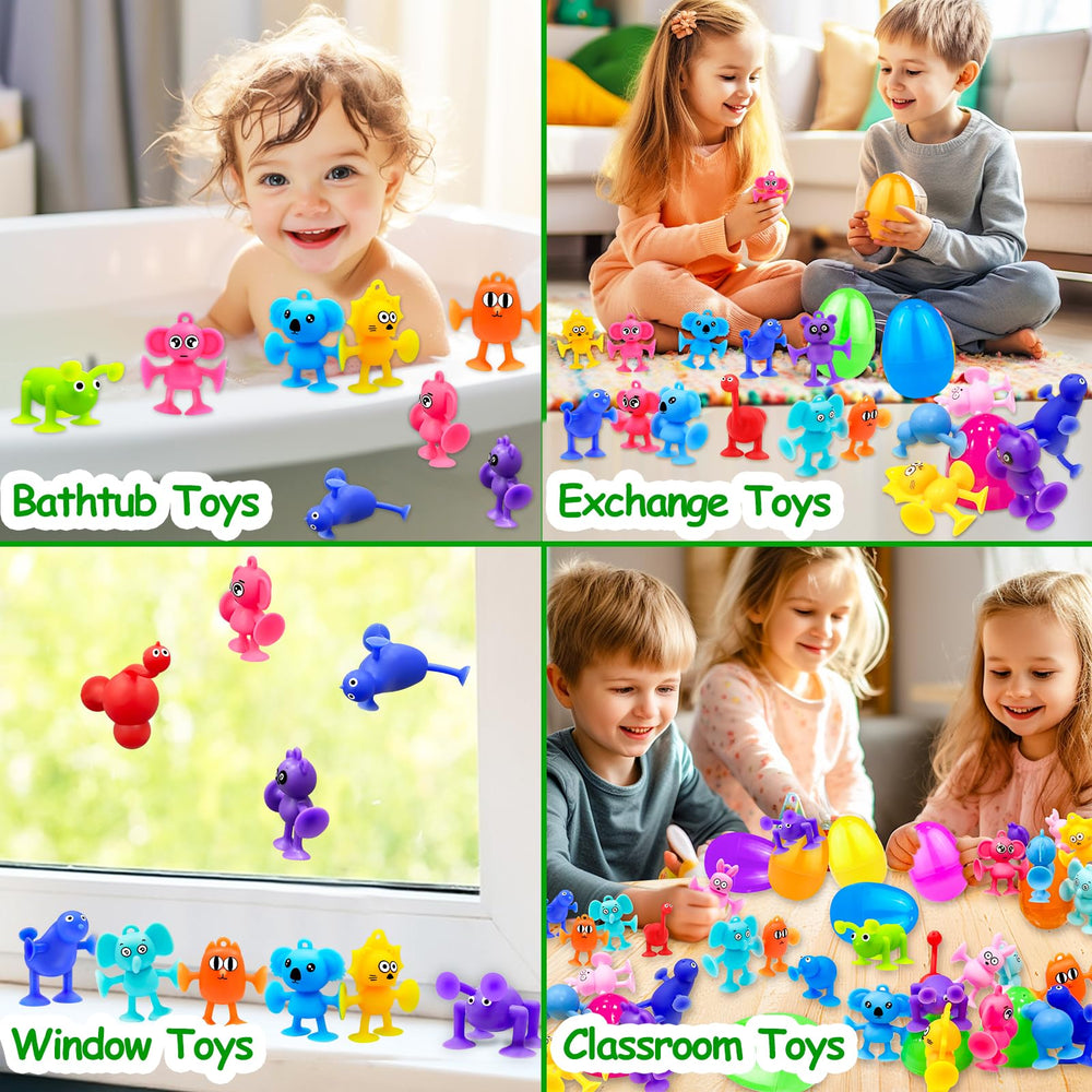 AMENON six-color Easter eggs add vibrant visuals to parties and gifts.