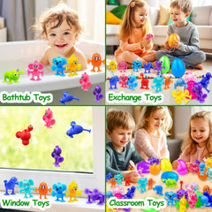 AMENON six-color Easter eggs add vibrant visuals to parties and gifts.