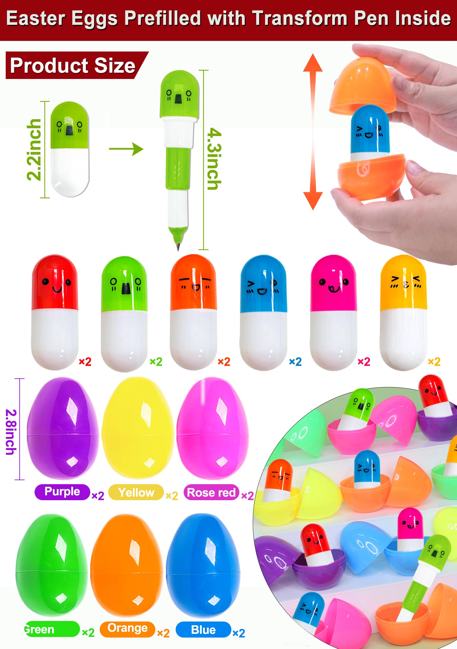 AMENON gift-ready eggs support community hunts and celebrations