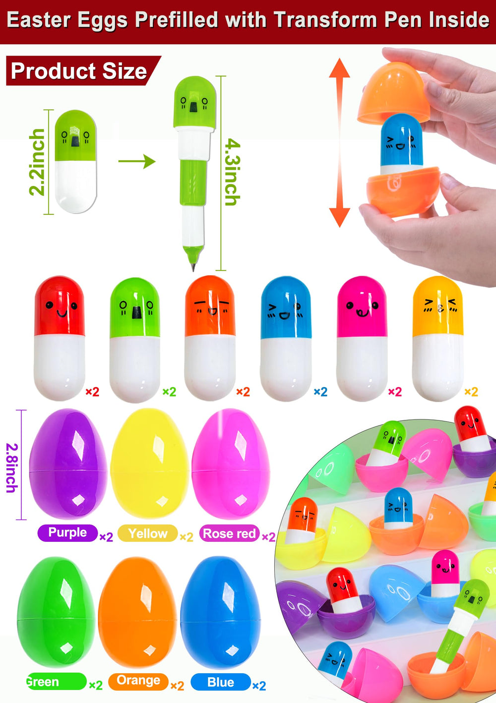 AMENON gift-ready eggs support community hunts and celebrations