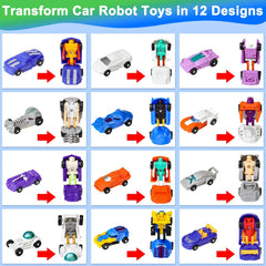 AMENON transform car toy inside yellow egg fosters creative play after every treasure find.