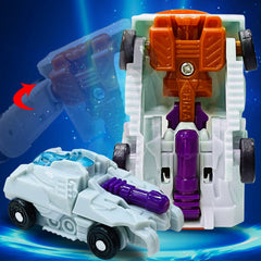 AMENON transforming car robot toy – 2 in 1 play from car to robot