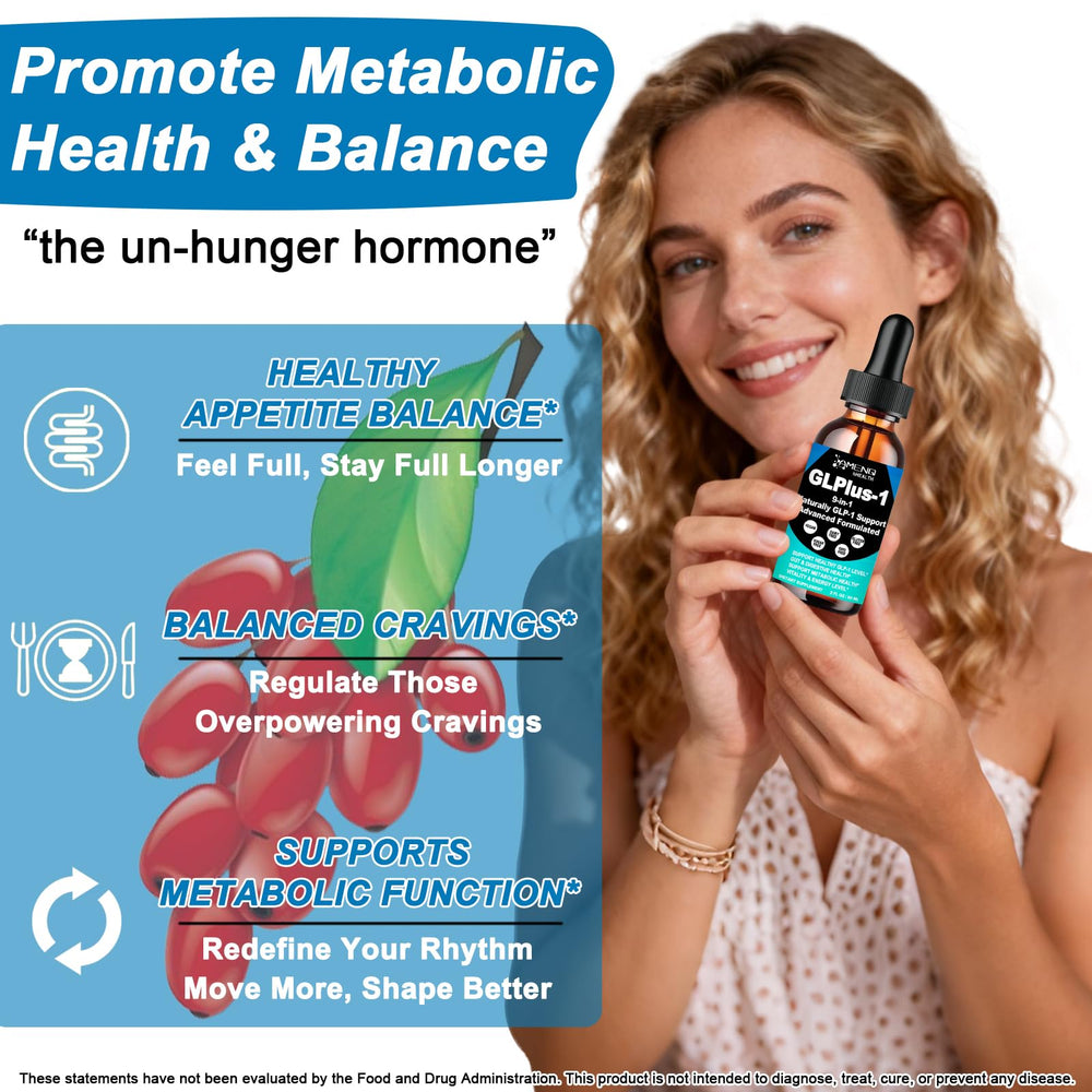 AMENQ Health Berberine Drops with Green Tea extract visual cue