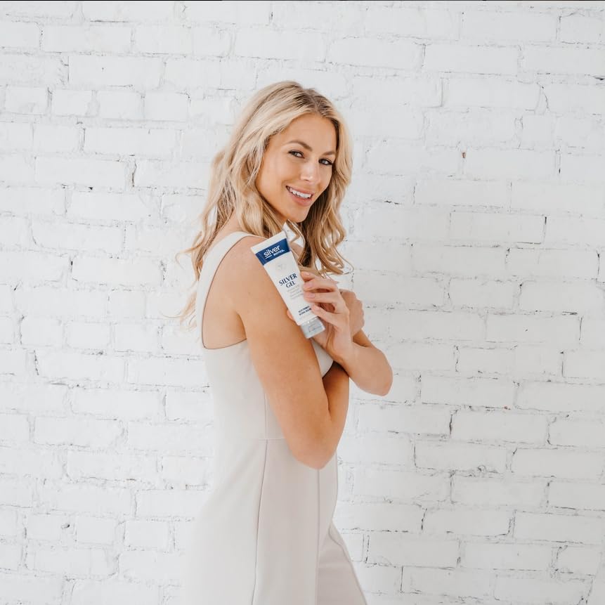 Dye-free SilverBiotics gel emphasizes clean, all-ages skincare use