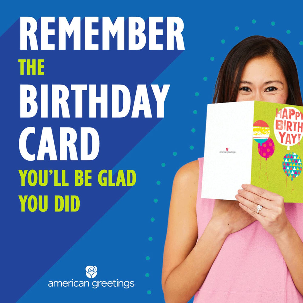 American Greetings multicolored candle set brightens desserts for parties and occasions