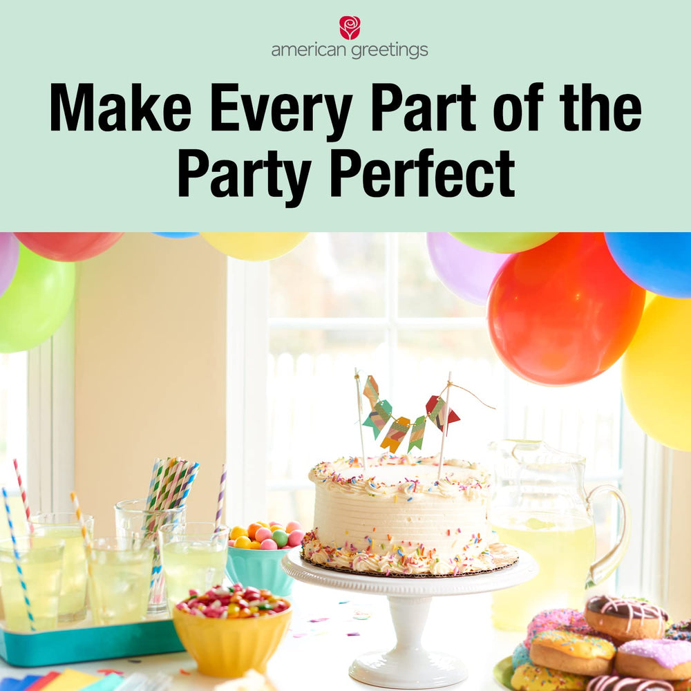 American Greetings 24-pack is ideal for birthdays and other celebrations