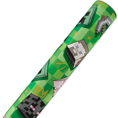 American Greetings wrapping paper for gift boxes and crafts.