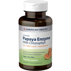 Chewable tablets in 250-count bottle provide convenient daily digestive support.