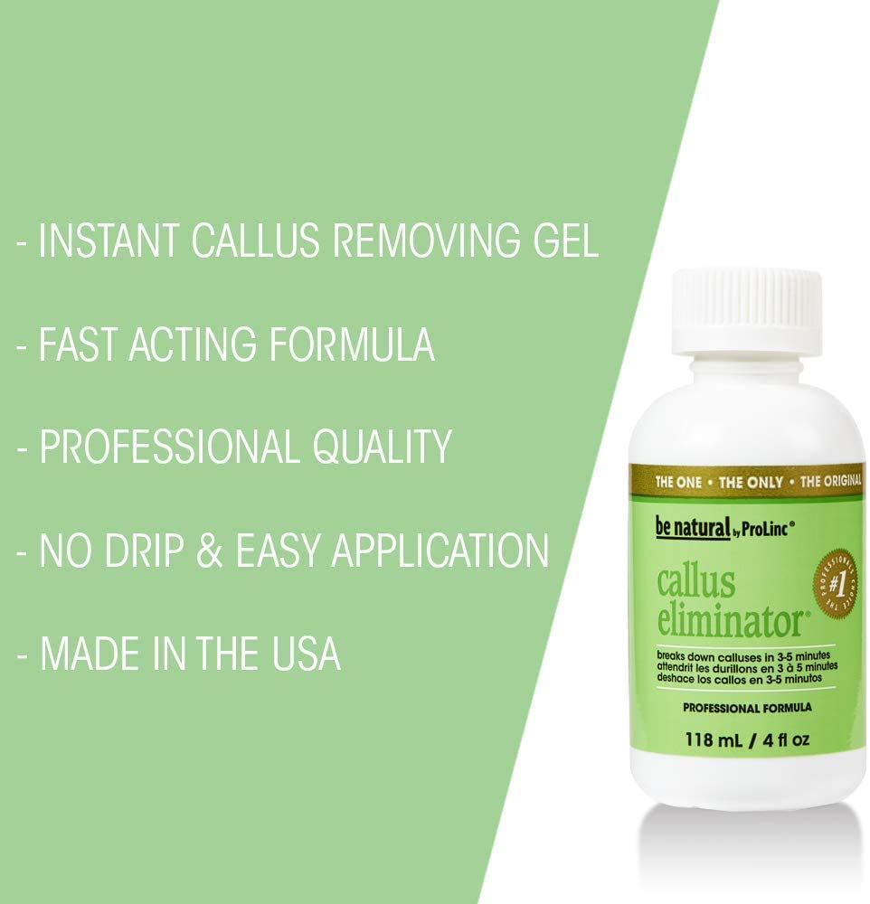 Close-up of ProLinc gel and its action on dry skin